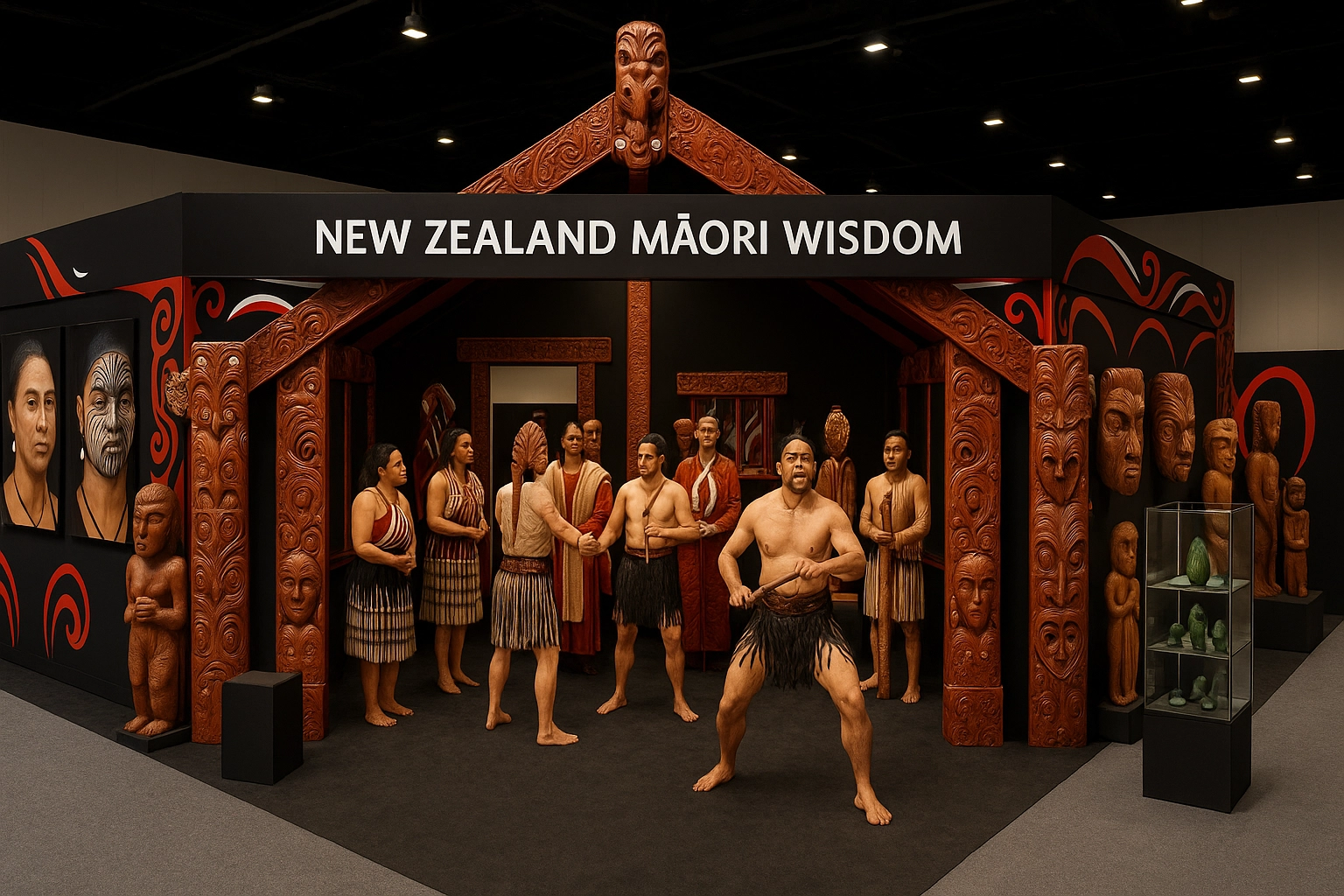 New Zealand Maori Wisdom Pavilion